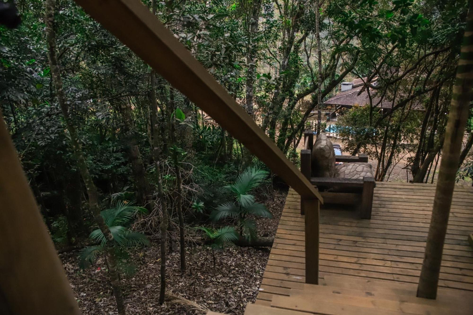 Chale Da Arvore, Vivenda Serra Velha, Chales De Montanha Timbe do Sul Zewnętrze zdjęcie