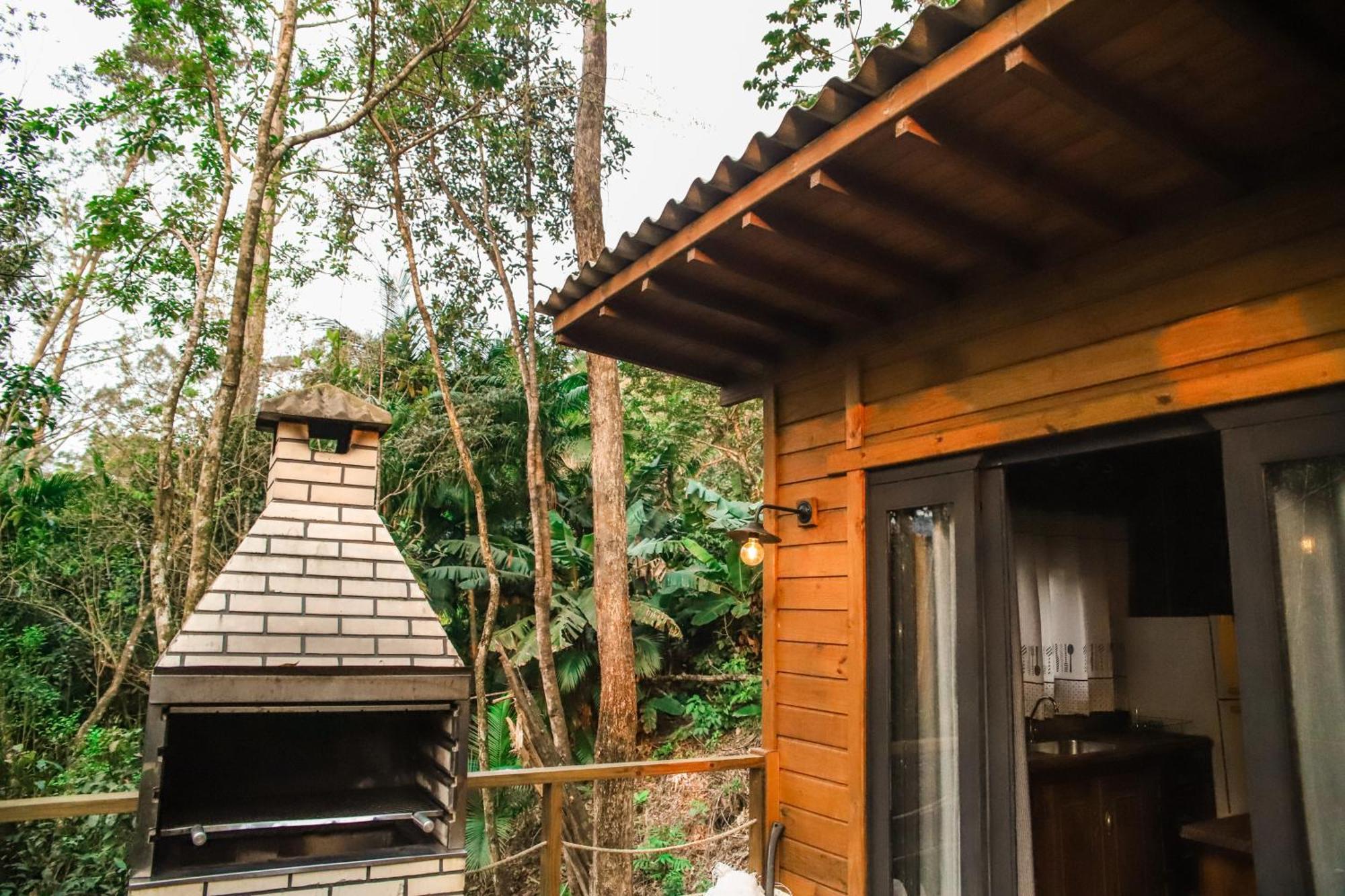 Chale Da Arvore, Vivenda Serra Velha, Chales De Montanha Timbe do Sul Zewnętrze zdjęcie