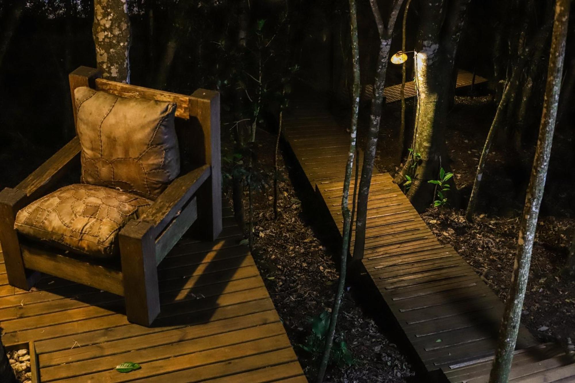 Chale Da Arvore, Vivenda Serra Velha, Chales De Montanha Timbe do Sul Zewnętrze zdjęcie