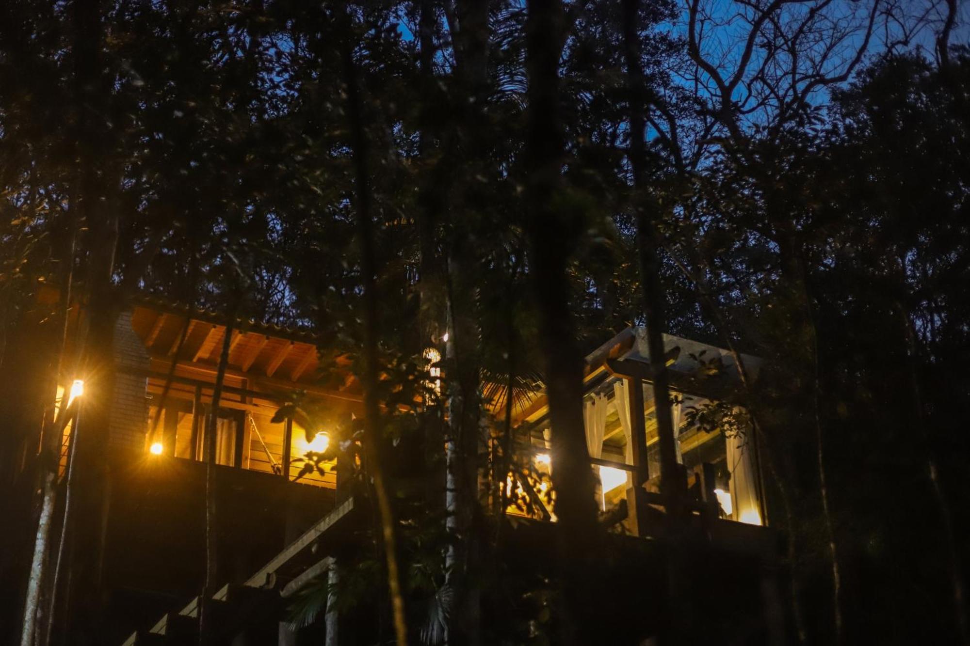Chale Da Arvore, Vivenda Serra Velha, Chales De Montanha Timbe do Sul Zewnętrze zdjęcie